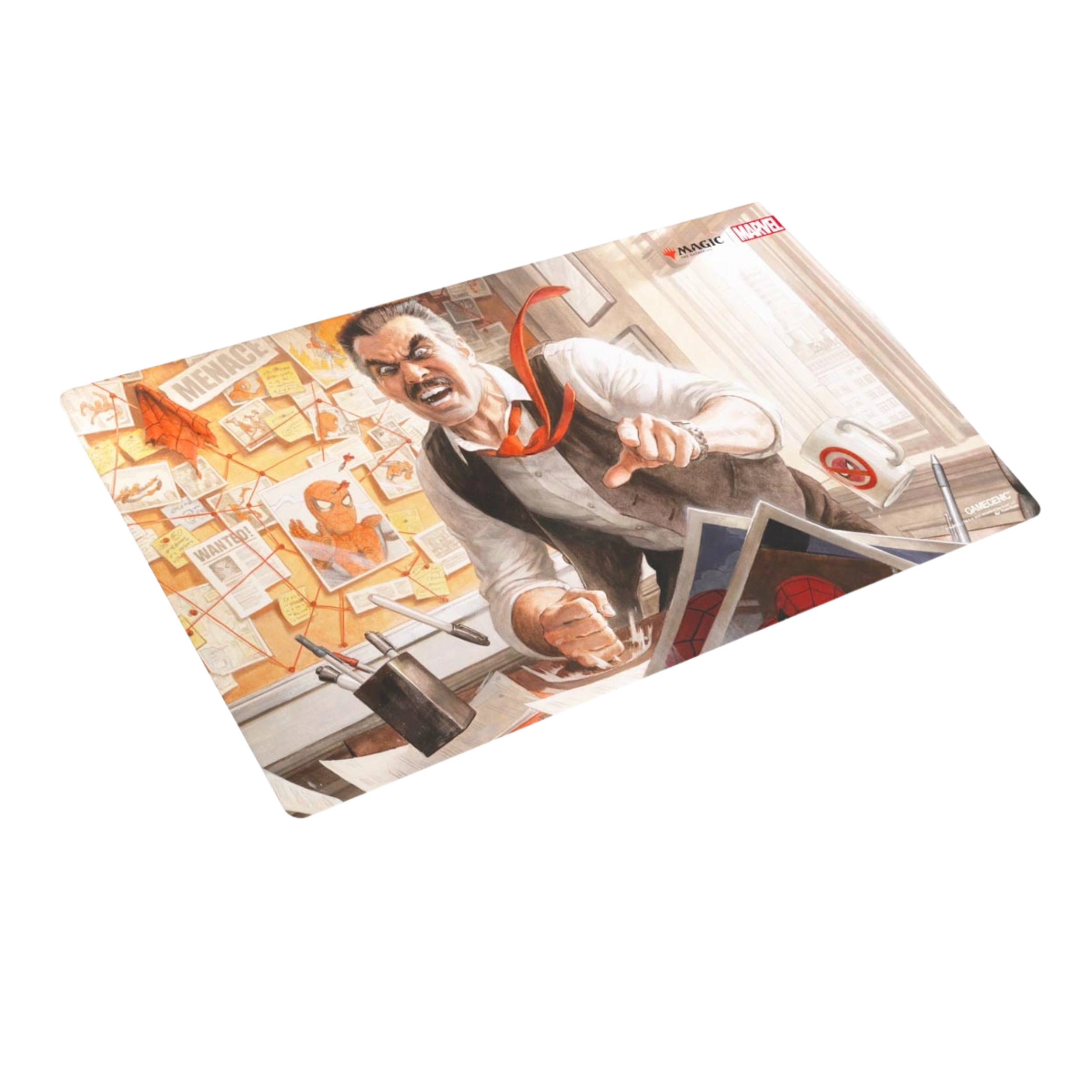Magic: The Gathering - Marvel's Spider Man: J. Jonah Jameson Stitched Playmat